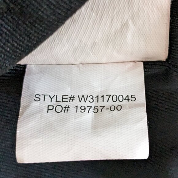 PrAna Mika Dress Black Medium - Picture 15 of 16